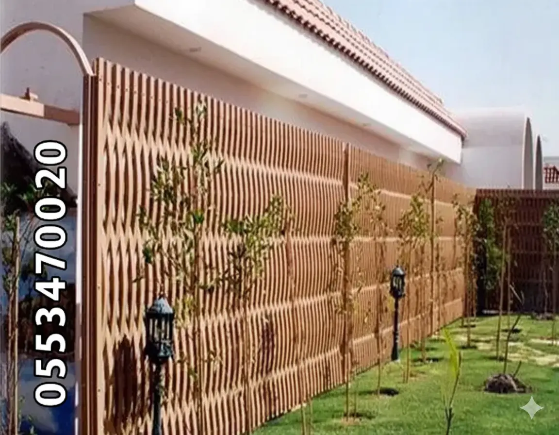 سواتر خشبية